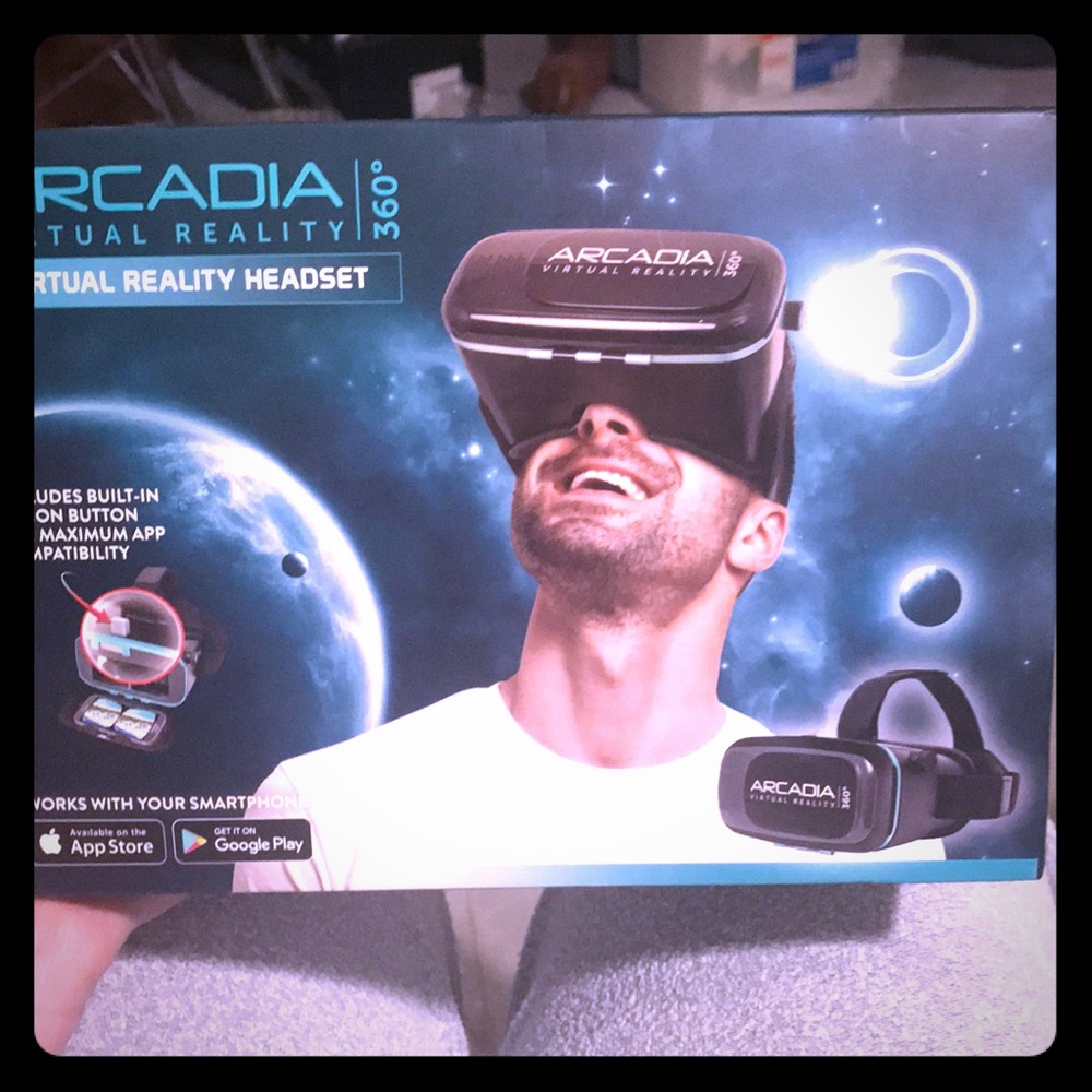 Arcadia Virtual Reality Headset